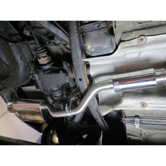 BMW Z3 Cobra Sport Exhaust Fitted
