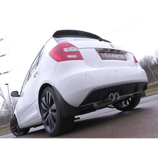 Skoda Fabia VRS Cobra Sport Exhaust Fitted