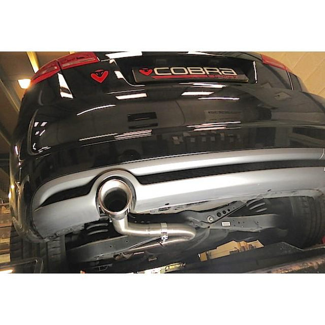Audi TDI Cobra Sports Exhaust Fitted - 3