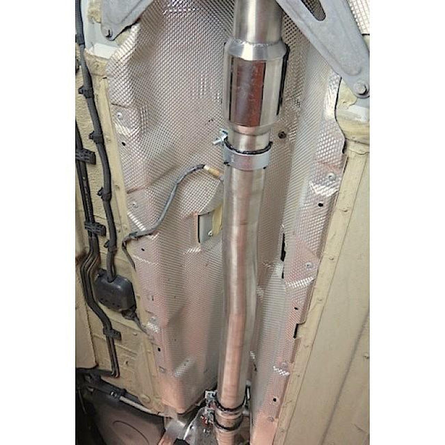 Seat Leon Cupra Sports Exhaust Fitted