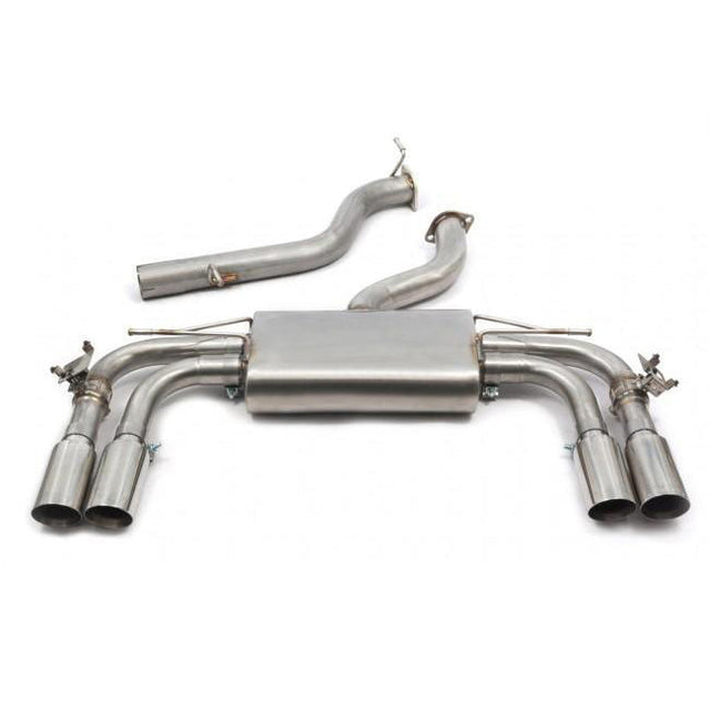 CUPRA Ateca Valved GPF Back Cobra Exhaust - SE67