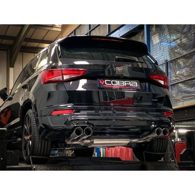 CUPRA Ateca Valved GPF Back Cobra Exhaust