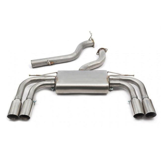 CUPRA Ateca Non Valved GPF Back Cobra Exhaust - SE68