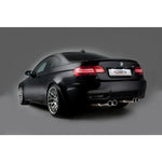 BMW M3 Exhaust Fitted