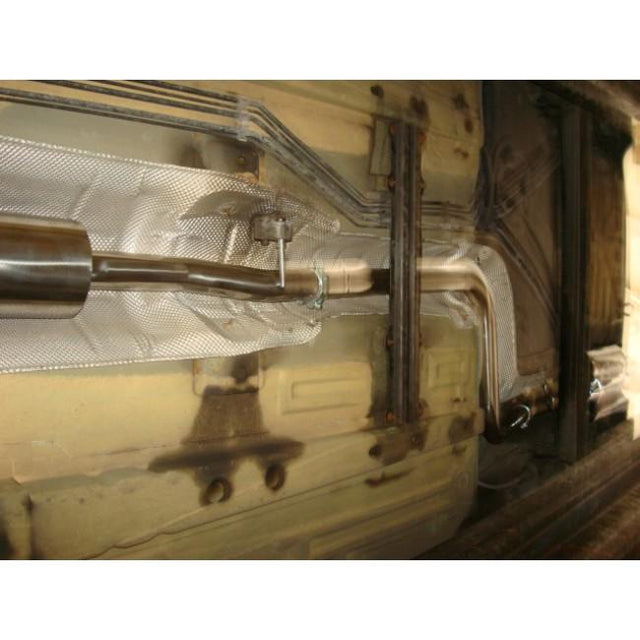 Ligne d'Echappement "Catback" pour Ford Fiesta (MK6) Zetec S