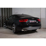 Audi A5 TDI Dual Exit Sports Exhaust 7