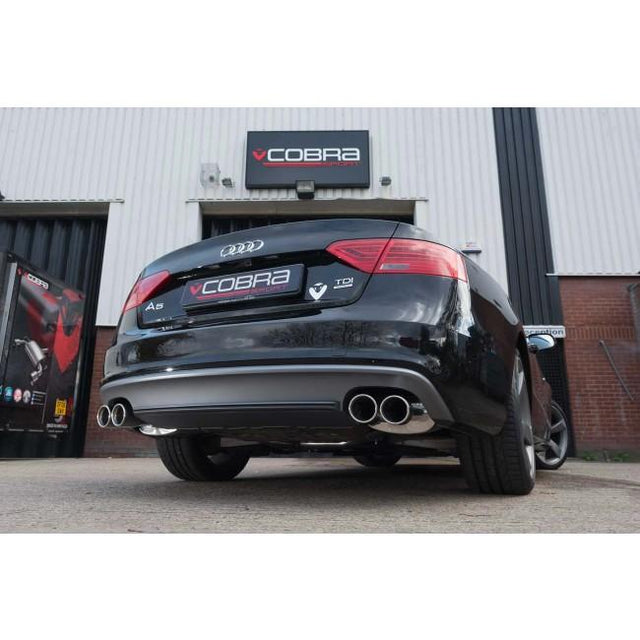 Audi A5 TDI Dual Exit Sports Exhaust 8