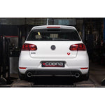 Ligne d'Echappement "Catback" GTI Style Venom pour VW Golf GTD (MK6) 2.0 TDI (5K) (09-13)