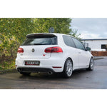 Ligne d'Echappement "Catback" GTI Style Venom pour VW Golf GTD (MK6) 2.0 TDI (5K) (09-13)