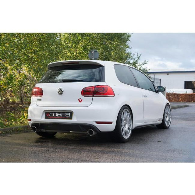 Ligne d'Echappement "Catback" GTI Style Venom pour VW Golf GTD (MK6) 2.0 TDI (5K) (09-13)