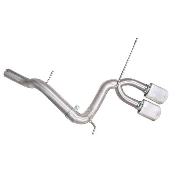 Pot D’échappement Arrière FERROZ Pour Ford S-Max I 1.8/2.0 TDCI – Acier Double-aluminisé, Kit Complet