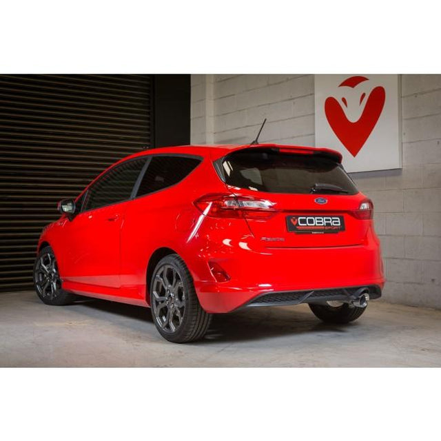 Ford Fiesta Mk8 EcoBoost ST-Line Performance Exhaust by Cobra Sport