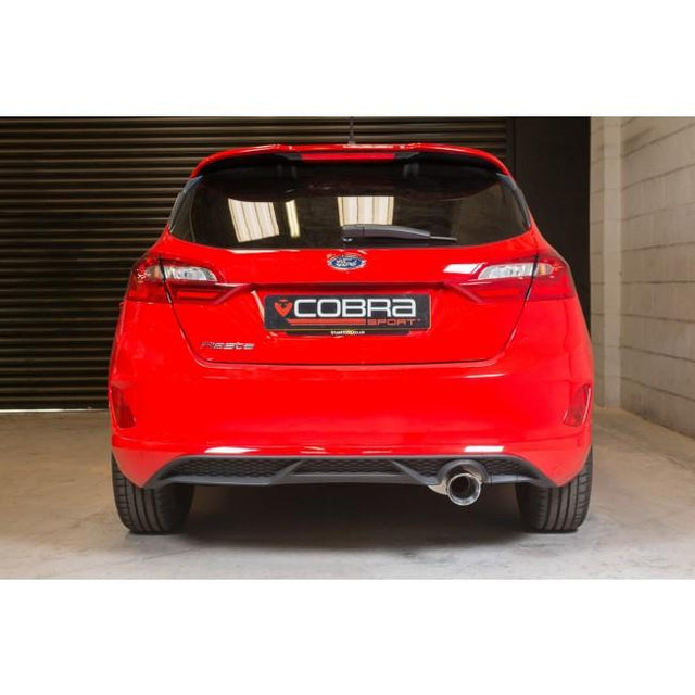 Ford Fiesta Mk8 EcoBoost ST-Line Performance Exhaust by Cobra Sport