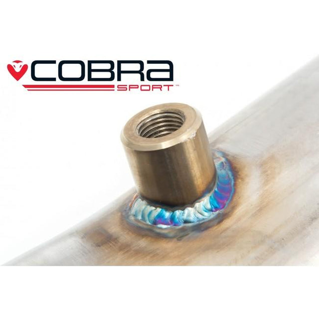 Ligne d'Echappement "Catback" avec Valve pour Ford Fiesta (MK8) (2018-22) ST