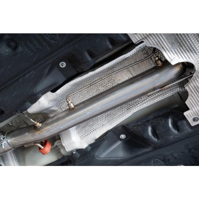 Suppression PPF pour Ford Fiesta (MK8.5) (2022-23) ST