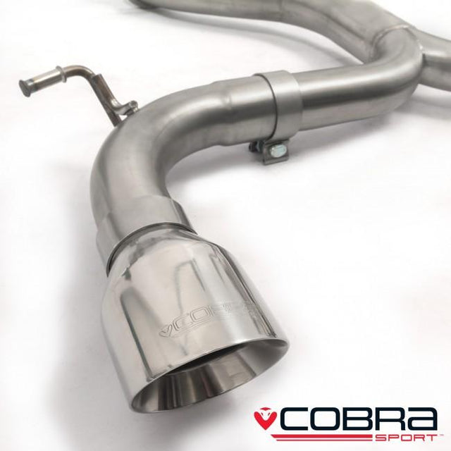 Ford Focus ST 225 / XR5 Venom Cat Back Exhaust by Cobra Sport - FD24