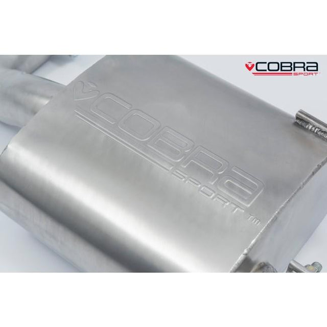 Ford Mustang GT V8 Cat Back Exhaust by Cobra Sport