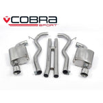 Ford Mustang GT V8 Cat Back Exhaust by Cobra Sport