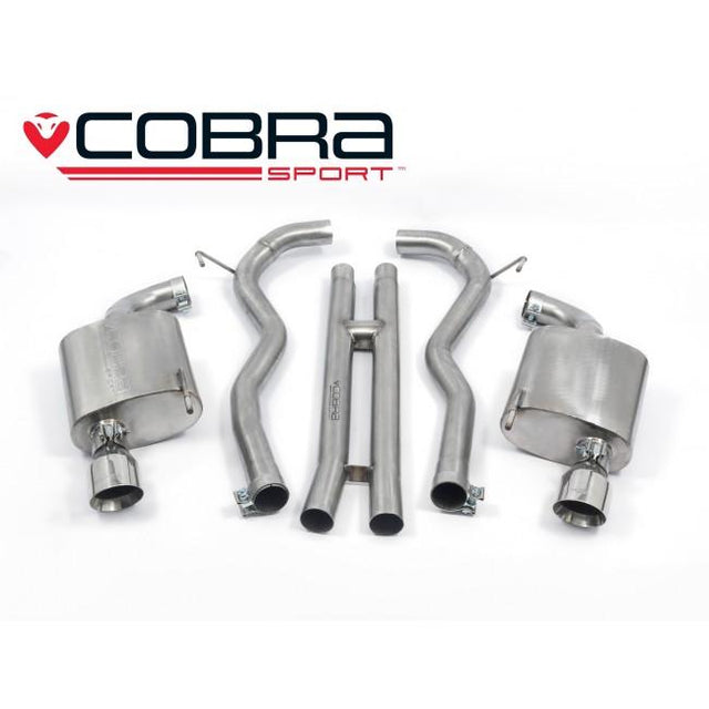 Ford Mustang GT V8 Cat Back Exhaust by Cobra Sport