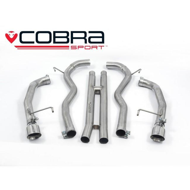 Ford Mustang GT 5.0 Cobra Sport Venom Cat Back Exhaust