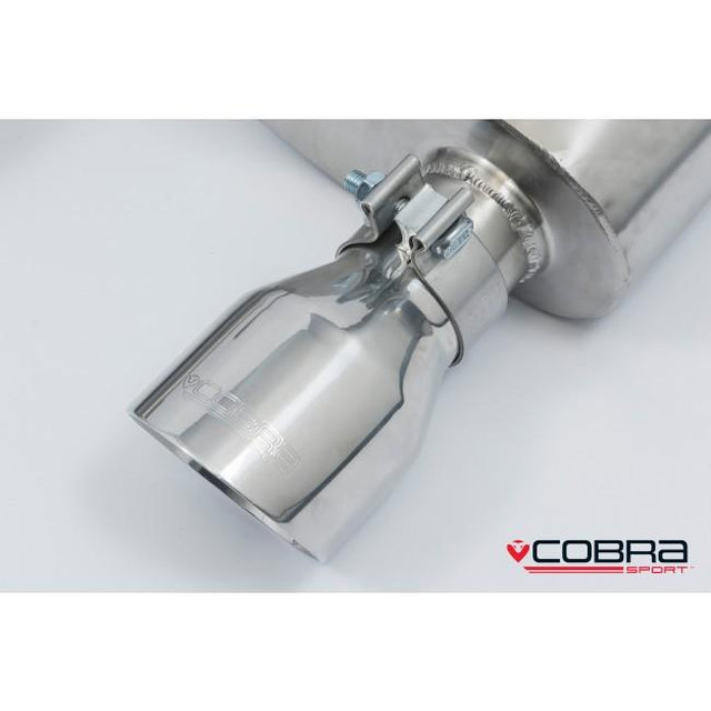 Ford Mustang GT V8 Cat Back Exhaust by Cobra Sport