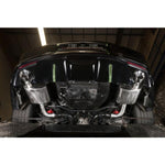 Ford Mustang GT V8 Rear Axle Back Exhaust by Cobra Sport