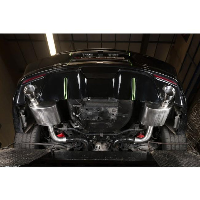 Ford Mustang GT V8 Rear Axle Back Exhaust by Cobra Sport