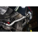 Ligne d'Echappement "Axleback" 2.5" Venom pour Ford Mustang 5.0 V8 GT Convertible (2015-18)