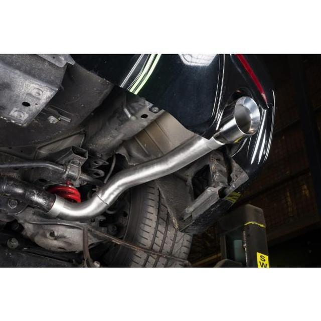 Ligne d'Echappement "Axleback" 2.5" Venom pour Ford Mustang 5.0 V8 GT Convertible (2015-18)