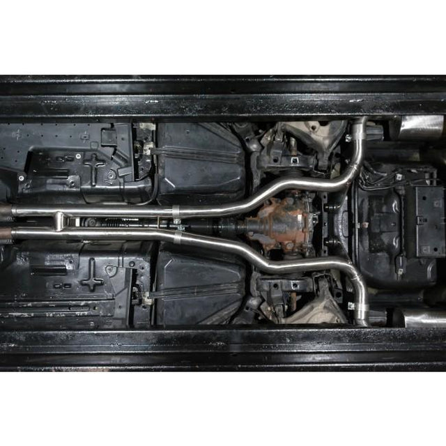 Ford Mustang GT V8 Cat Back Exhaust by Cobra Sport