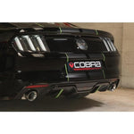 Ligne d'Echappement "Axleback" 2.5" Venom pour Ford Mustang 5.0 V8 GT Convertible (2015-18)