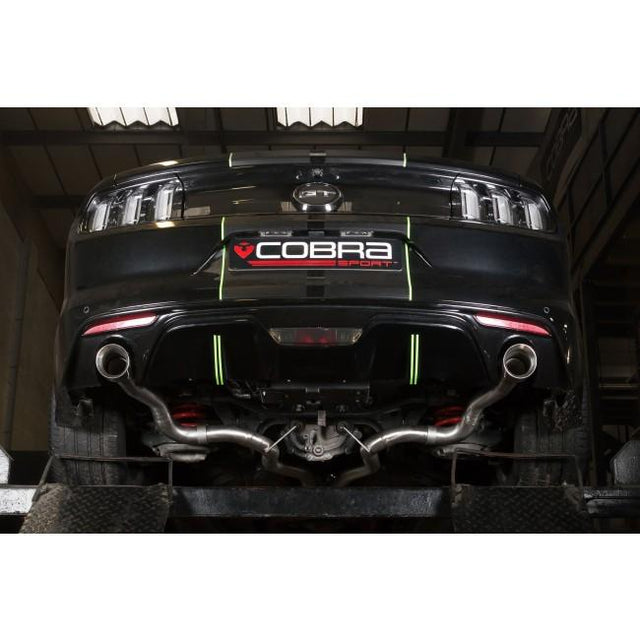 Ford Mustang GT 5.0 Cobra Sport Venom Cat Back Exhaust