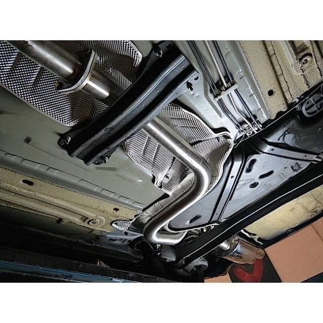 Fiesta ST180 Cobra Sport Exhaust Fitted