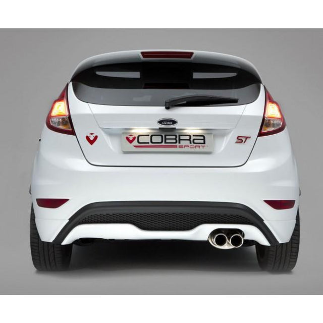 Fiesta ST180 Cobra Sport Exhaust - Studio