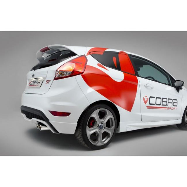 Fiesta ST180 Cobra Sport Exhaust - Studio