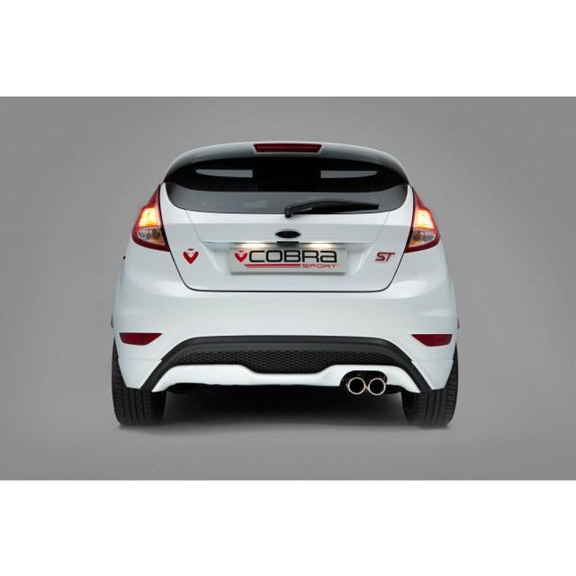 Ford Fiesta ST180 Sports Exhaust - Studio