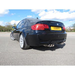 BMW M3 Exhaust Fitted