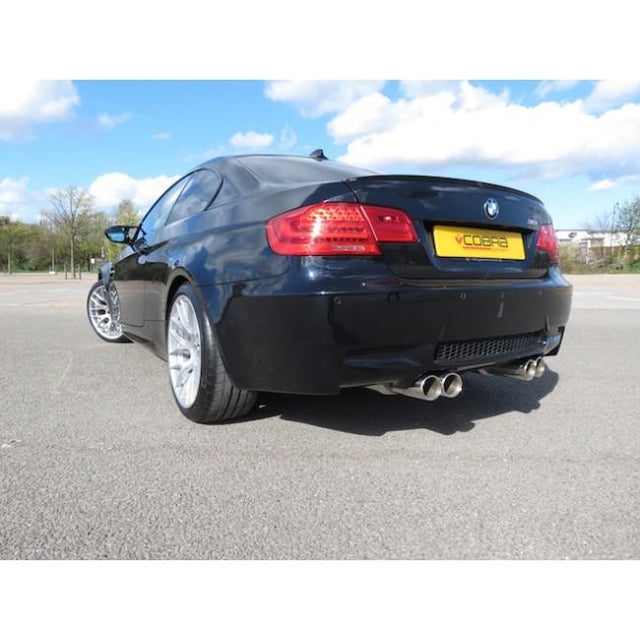 BMW M3 Exhaust Fitted