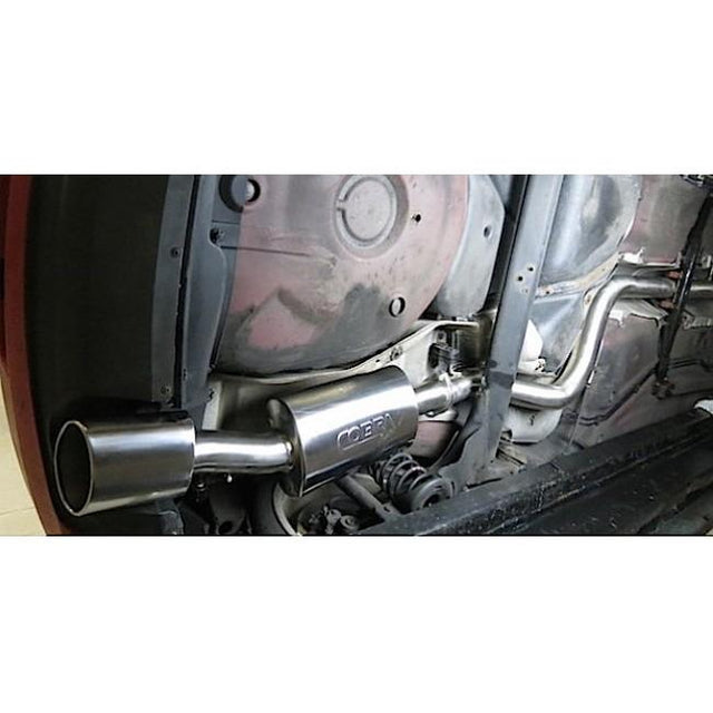 Seat Leon Cupra R Cat Back Exhaust Fitted