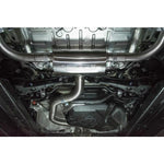 VW Golf GTI MK7 Turbo Back Sports Exhaust 4