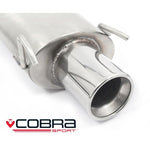 Lexus IS200 Non Resonated Cat Back Cobra Sport Exhaust - TP48