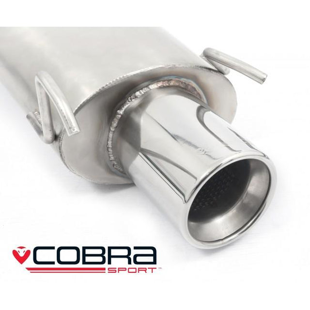Lexus IS200 Non Resonated Cat Back Cobra Sport Exhaust - TP48