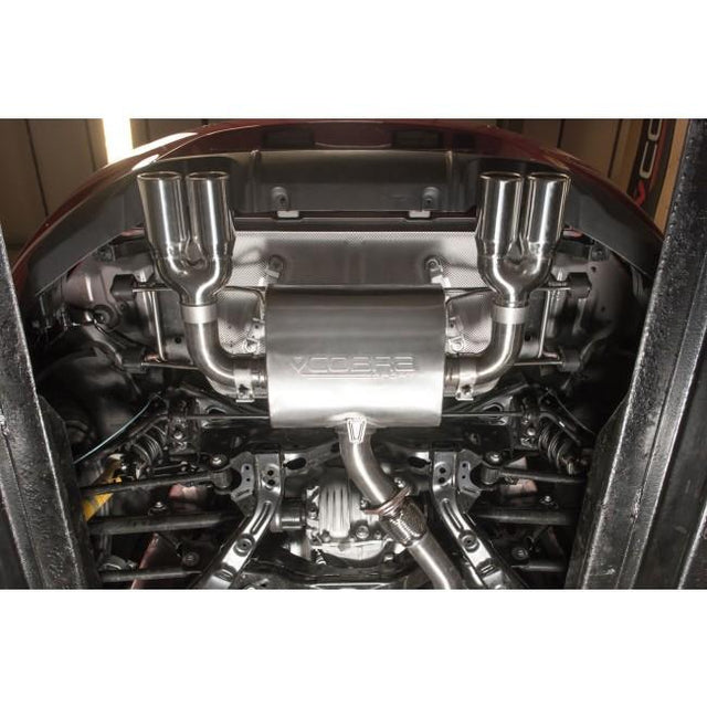 Dual Exit Mazda MX-5 Mk4 (ND) Cat Back Performance Exhaust