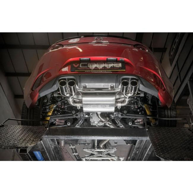 Dual Exit Mazda MX-5 Mk4 (ND) Cat Back Performance Exhaust