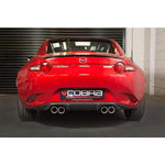 Dual Exit Mazda MX-5 Mk4 (ND) Cat Back Performance Exhaust