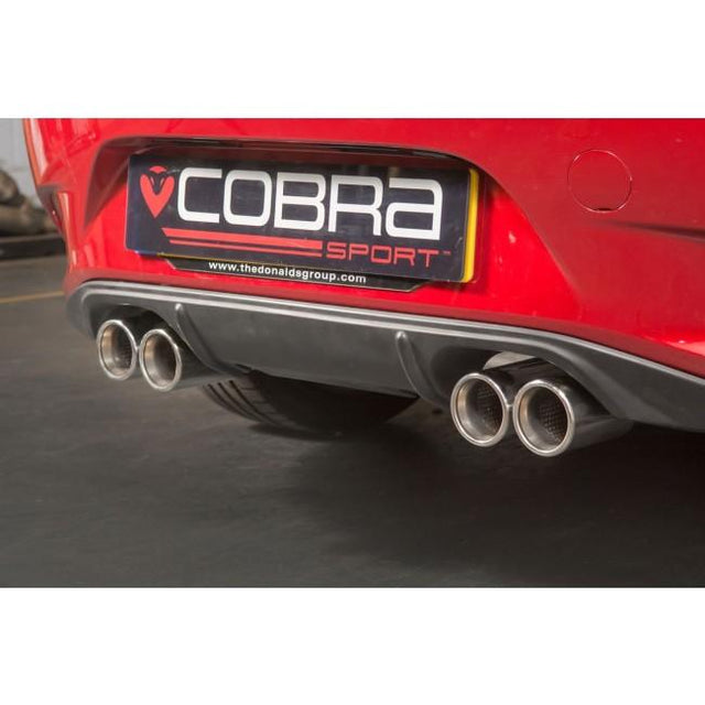 Dual Exit Mazda MX-5 Mk4 (ND) Cat Back Performance Exhaust