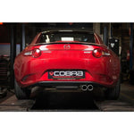Mazda MX-5  Mk4 ND - Resonated Cat Back Performance Exhaust