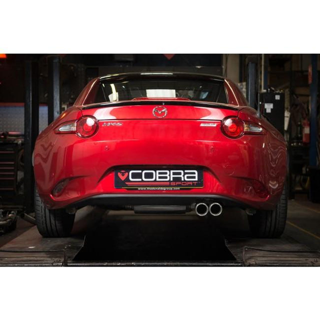 Mazda MX-5  Mk4 ND - Resonated Cat Back Performance Exhaust