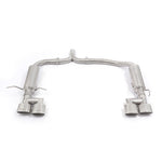 Mercedes C Class W204 C200 Diesel AMG Style Cobra Exhaust Conversion - ME11