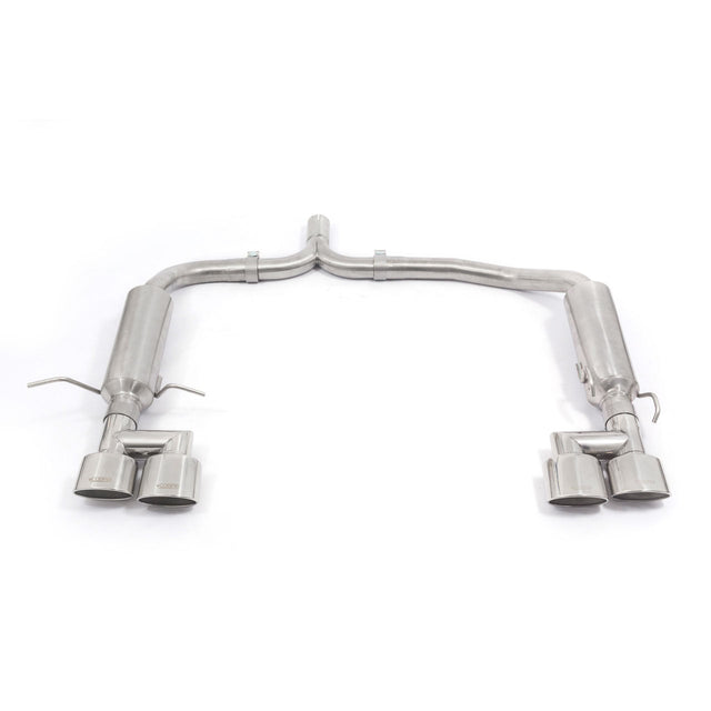 Mercedes C Class W204 C200 Diesel AMG Style Cobra Exhaust Conversion - ME11
